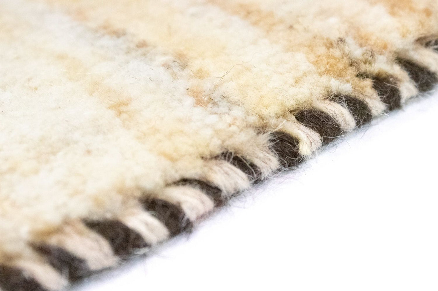 Gabbeh persa Alfombra 60x40cm - Perserteppich Wollteppich