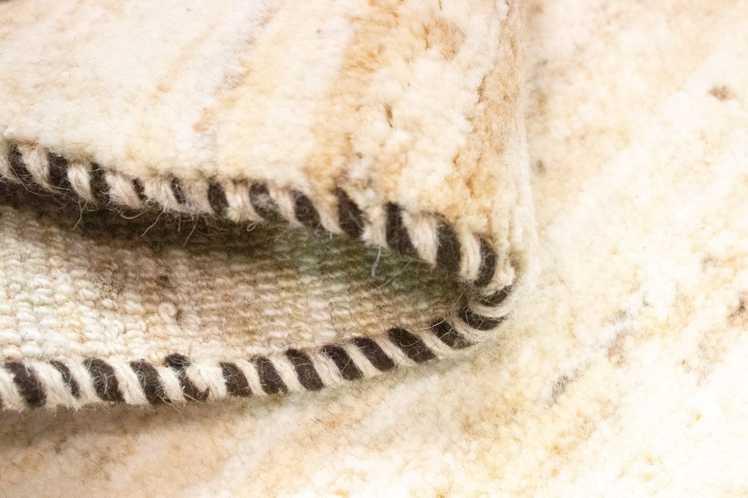 Alfombra Gabbeh - Persa - 60 x 40 cm - beige