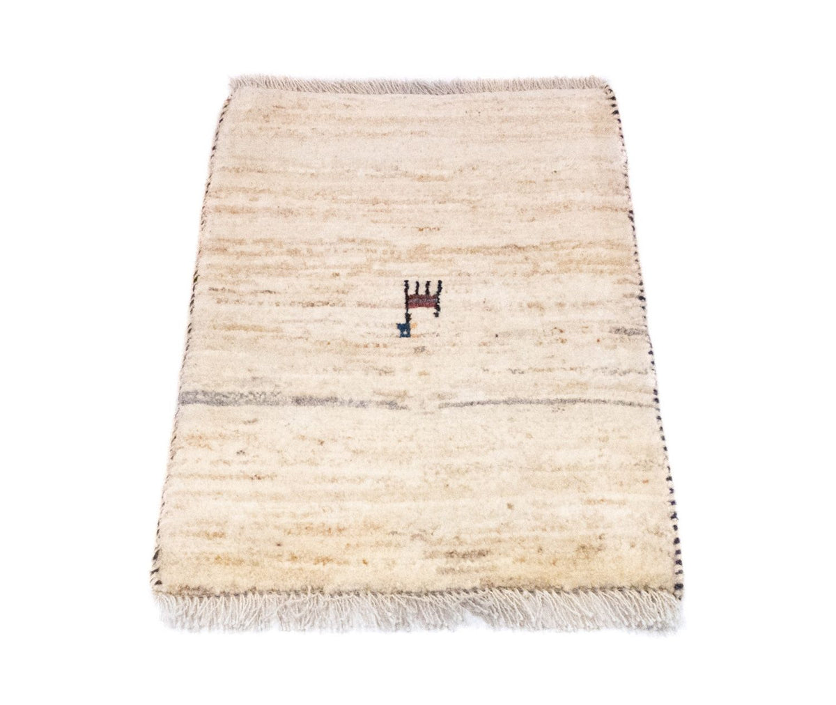 Alfombra Gabbeh - Persa - 60 x 40 cm - beige
