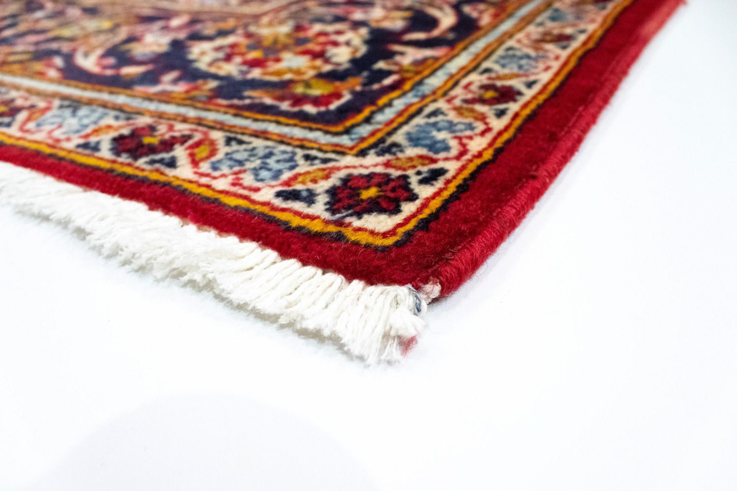 Alfombra persa - Keshan - 258 x 150 cm - rojo