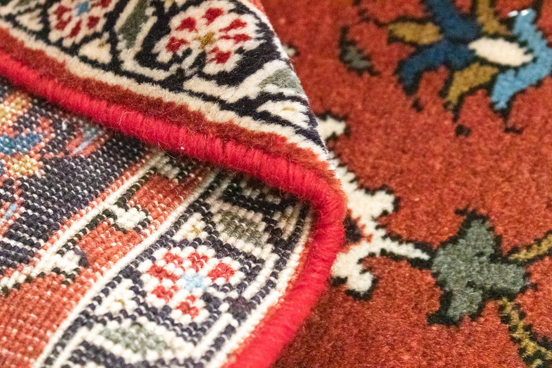 Alfombra persa - Nómada cuadrado  - 54 x 40 cm - rojo