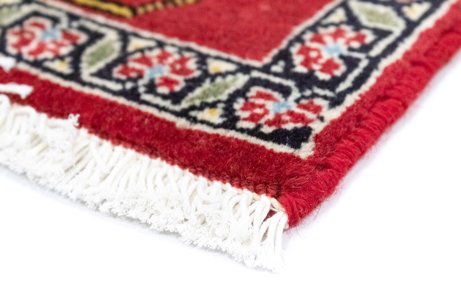 Alfombra persa - Nómada cuadrado  - 54 x 40 cm - rojo