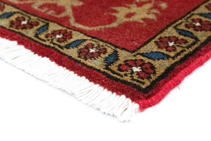 Alfombra persa - Nómada cuadrado  - 54 x 40 cm - rojo