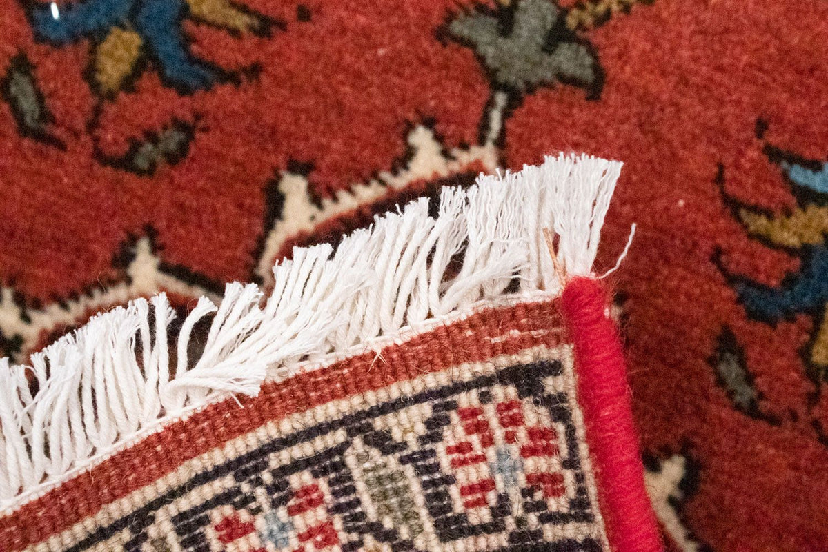 Alfombra persa - Nómada cuadrado  - 54 x 40 cm - naranja