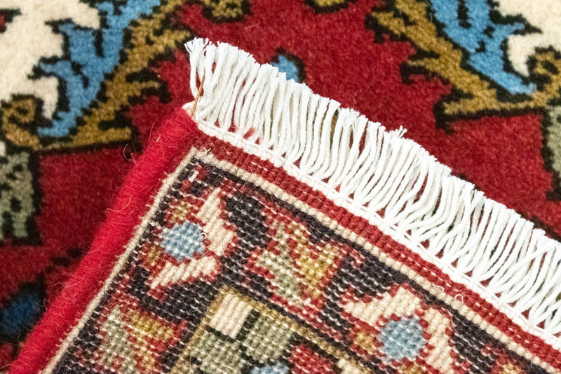 Alfombra persa - Nómada cuadrado  - 54 x 40 cm - rojo