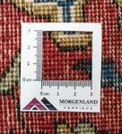 Alfombra persa - Nómada cuadrado  - 54 x 40 cm - rojo