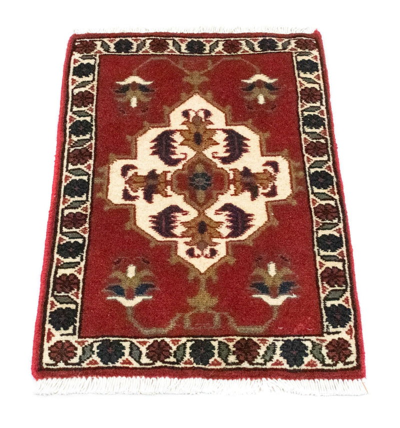 Alfombra persa - Nómada cuadrado  - 54 x 40 cm - marrón