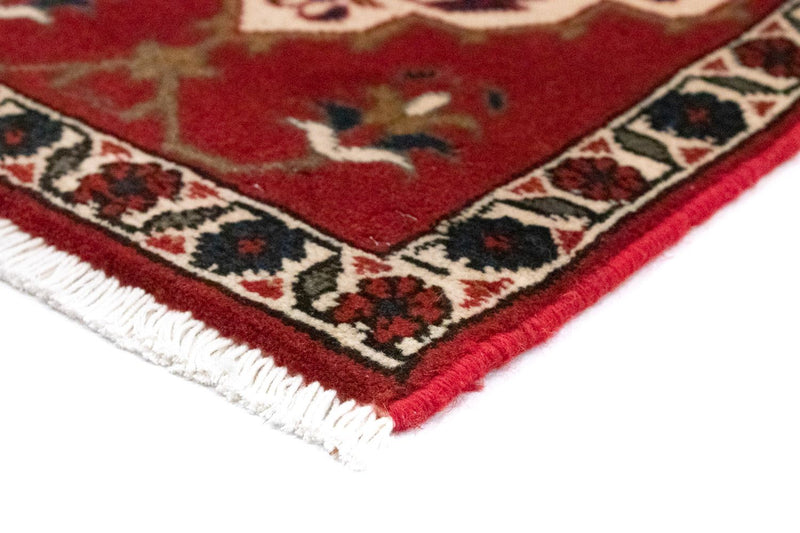 Alfombra persa - Nómada cuadrado  - 54 x 40 cm - rojo