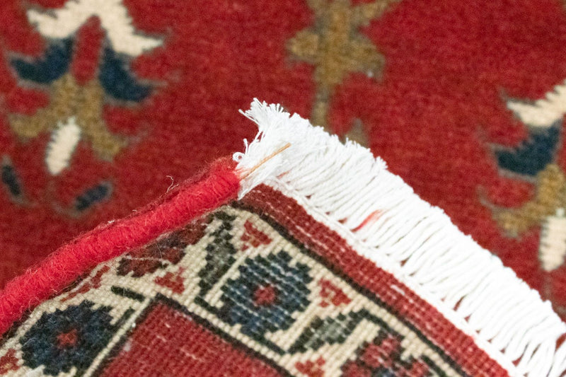 Alfombra persa - Nómada cuadrado  - 54 x 40 cm - rojo