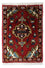 Alfombra persa - Nómada cuadrado  - 54 x 40 cm - rojo