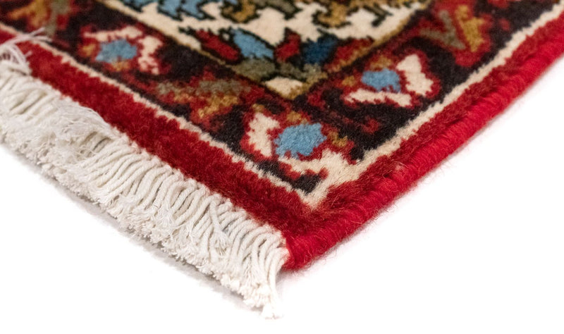 Alfombra persa - Nómada cuadrado  - 54 x 40 cm - rojo