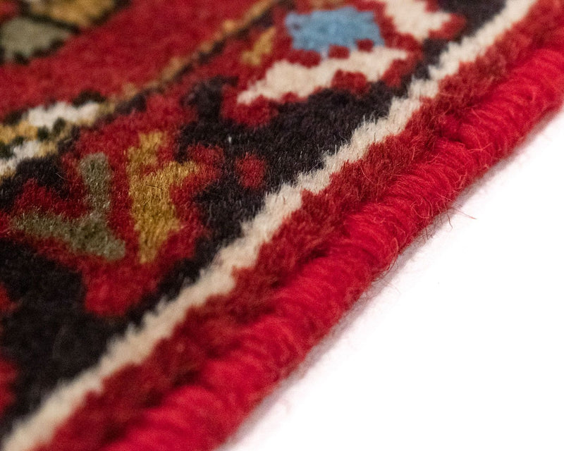 Alfombra persa - Nómada cuadrado  - 54 x 40 cm - rojo