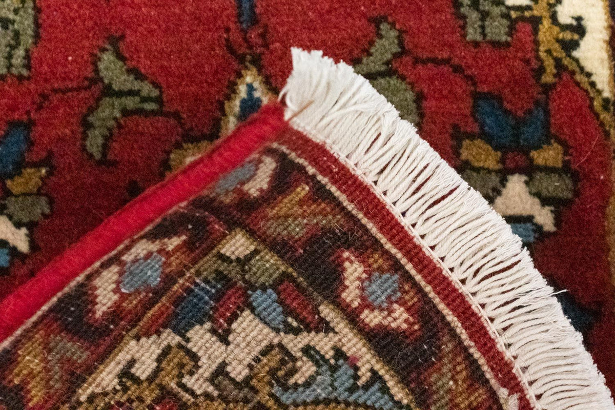 Alfombra persa - Nómada cuadrado  - 54 x 40 cm - rojo