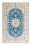Alfombra Persa - Nain - Prima - 230 x 153 cm - turquesa