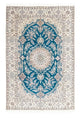 Alfombra Persa - Nain - Prima - 230 x 153 cm - turquesa