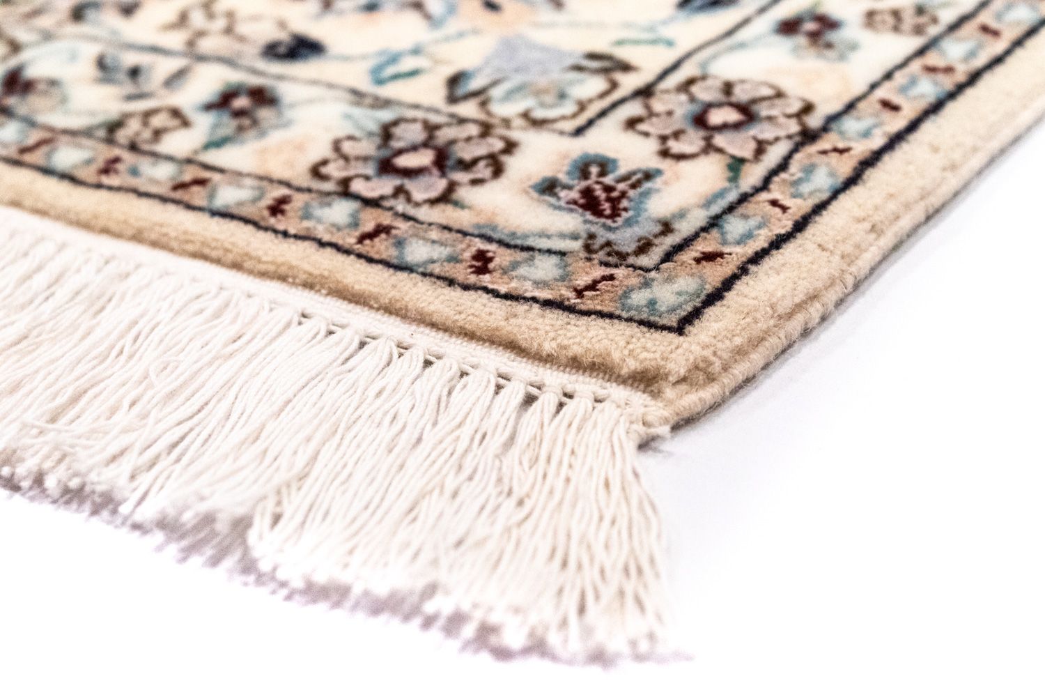 Alfombra Persa - Nain - Prima - 230 x 153 cm - turquesa