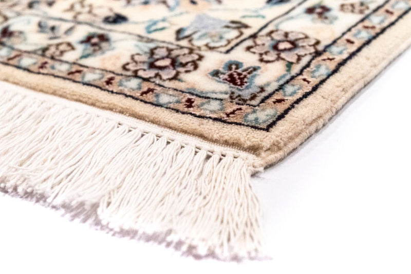 Alfombra Persa - Nain - Prima - 230 x 153 cm - turquesa
