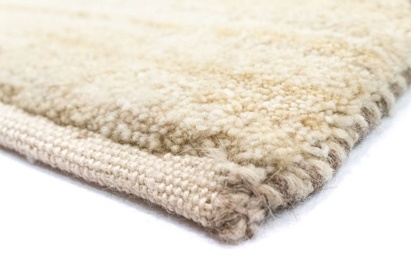 Alfombra Gabbeh - Loribaft Persa - 257 x 160 cm - beige