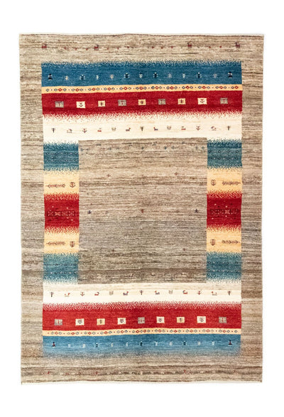 Loribaft Alfombra 148x212cm - Perserteppich Wollteppich