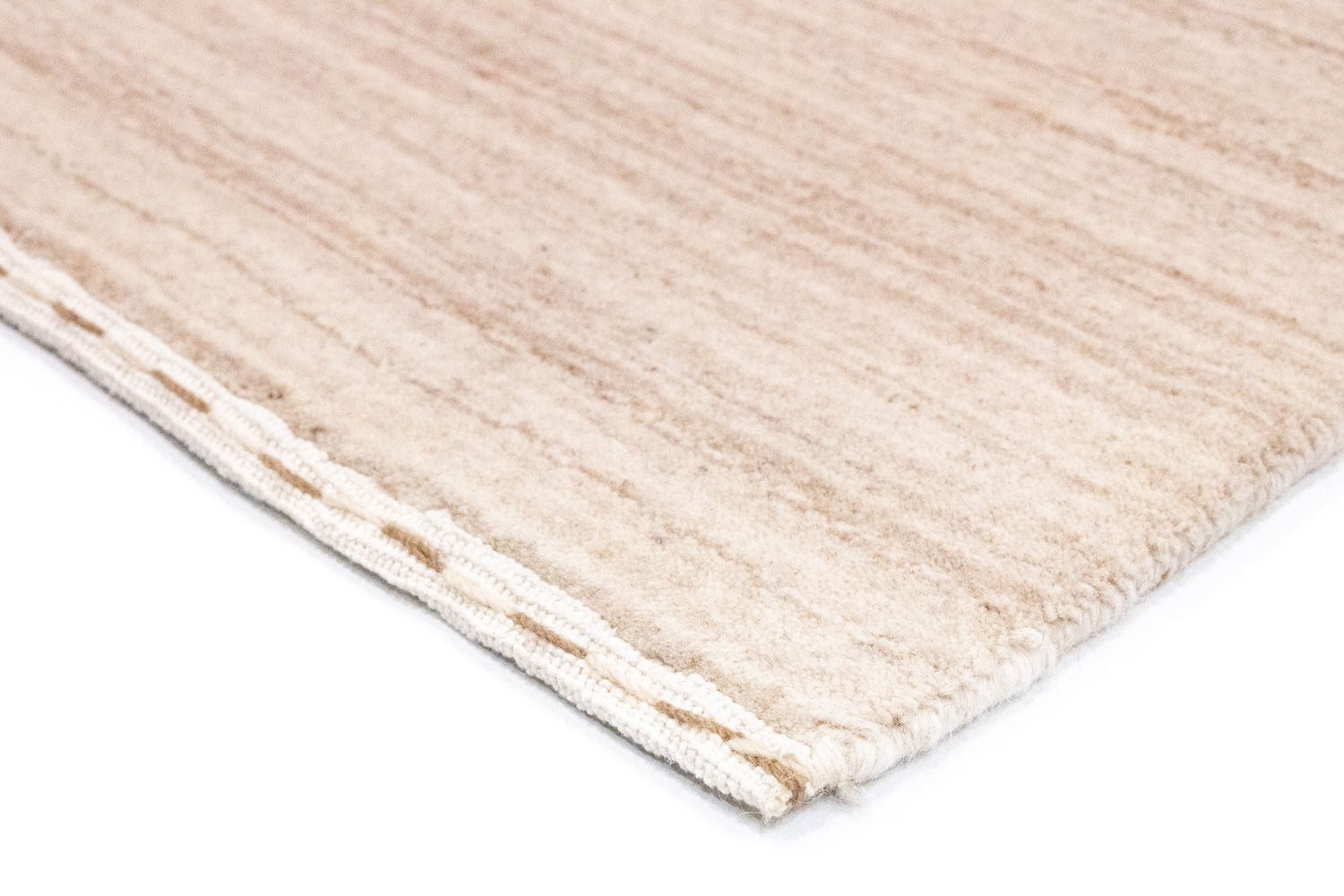 Alfombra Gabbeh - Loribaft Persa - 181 x 121 cm - beige