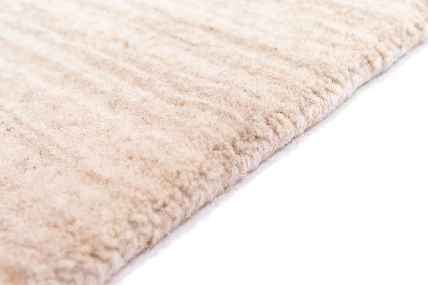 Alfombra Gabbeh - Loribaft Persa - 181 x 121 cm - beige