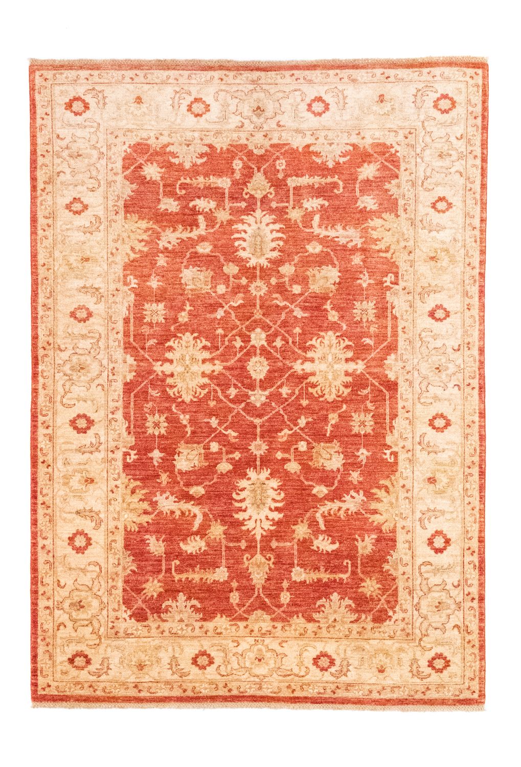 Alfombra Ziegler - 230 x 174 cm - naranja