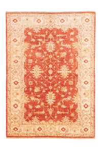 Alfombra Ziegler - 230 x 174 cm - naranja
