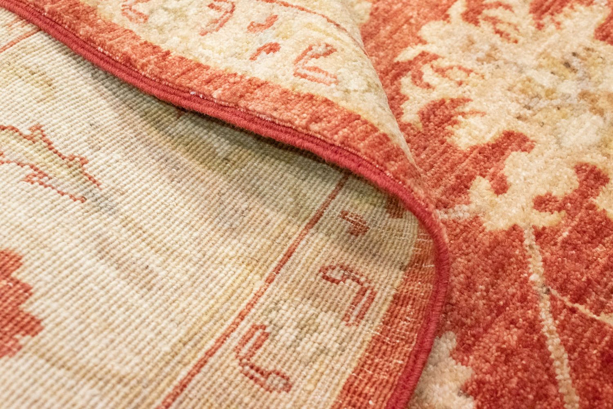 Alfombra Ziegler - 230 x 174 cm - naranja