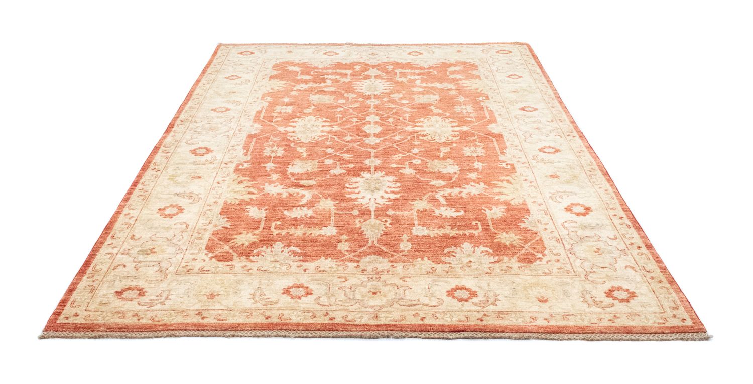 Alfombra Ziegler - 230 x 174 cm - naranja