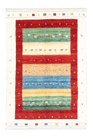 Alfombra Gabbeh - Loribaft Persa - 252 x 170 cm - multicolor
