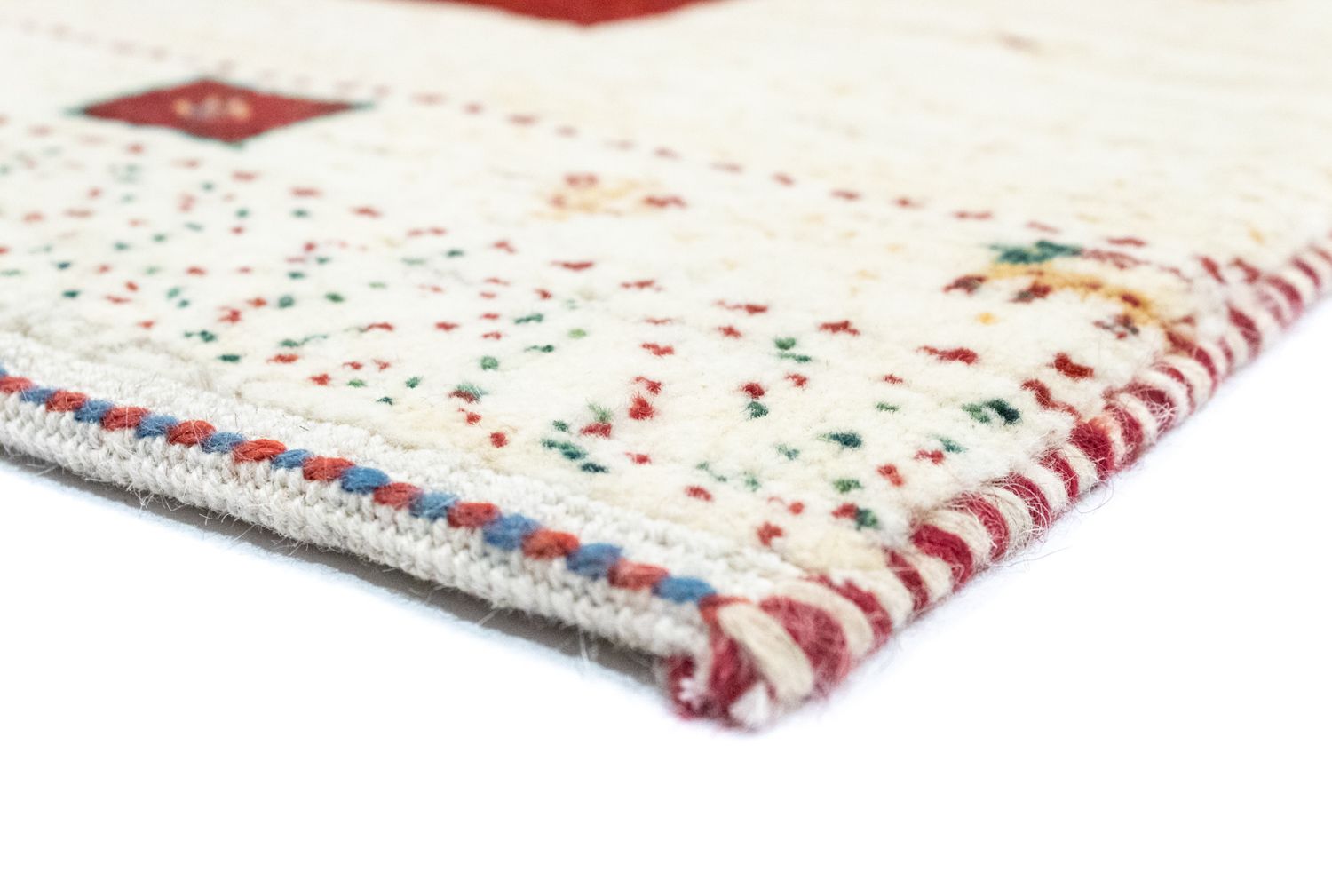 Alfombra Gabbeh - Loribaft Persa - 252 x 170 cm - multicolor