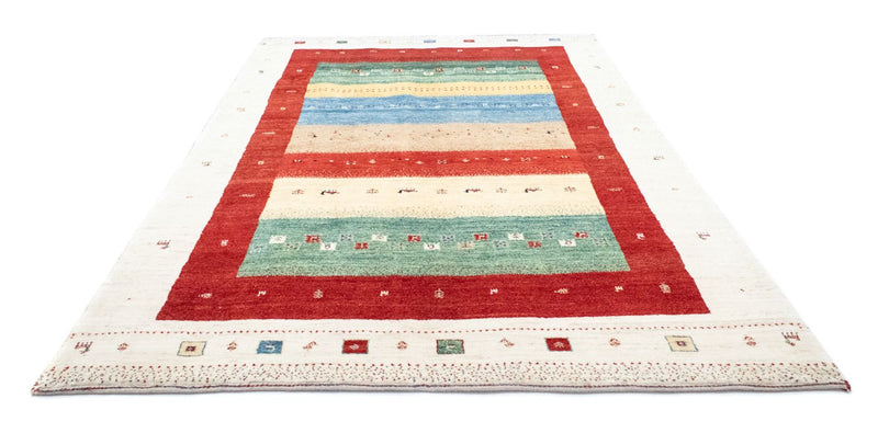 Alfombra Gabbeh - Loribaft Persa - 252 x 170 cm - multicolor