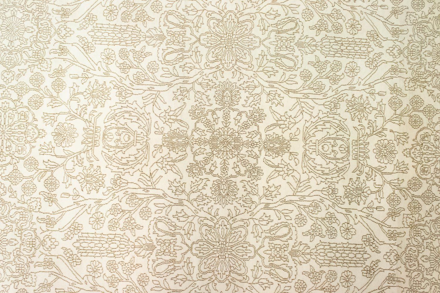 Alfombra de diseño - 357 x 251 cm - beige