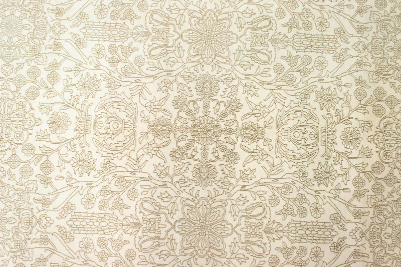 Alfombra de diseño - 357 x 251 cm - beige