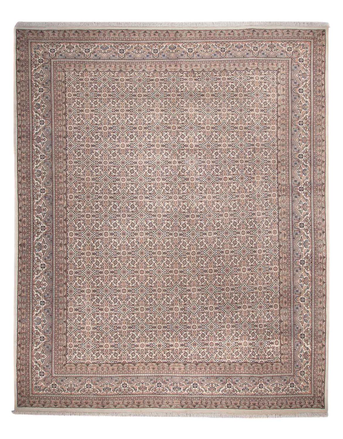 Alfombra oriental - Bidjar - Indus - 303 x 244 cm - beige