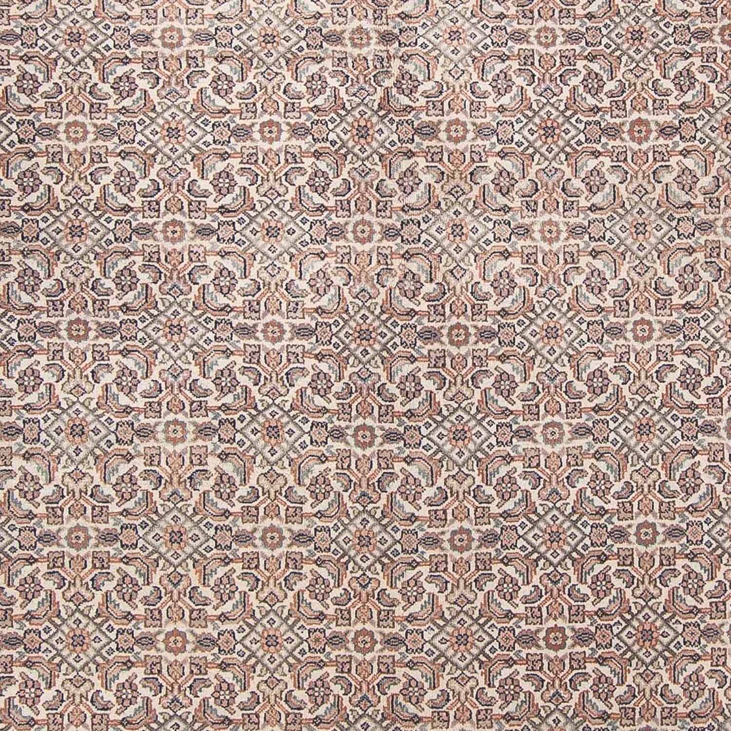 Alfombra oriental - Bidjar - Indus - 303 x 244 cm - beige