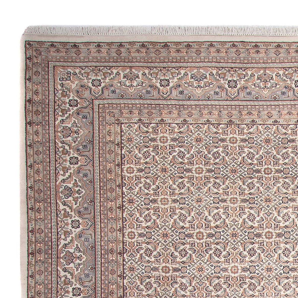 Alfombra oriental - Bidjar - Indus - 303 x 244 cm - beige