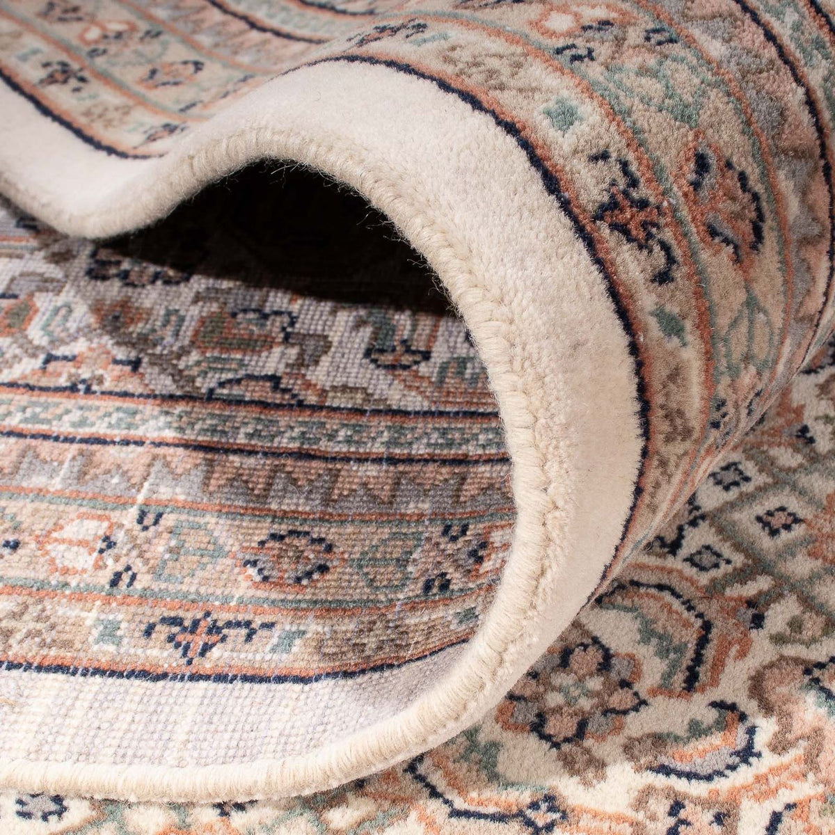 Alfombra oriental - Bidjar - Indus - 303 x 244 cm - beige