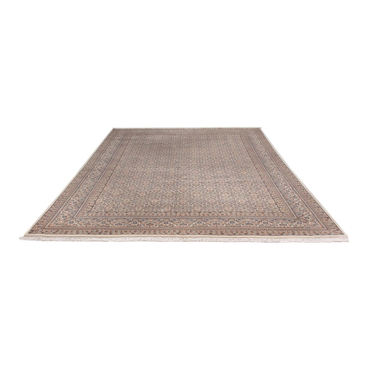 Alfombra oriental - Bidjar - Indus - 303 x 244 cm - beige
