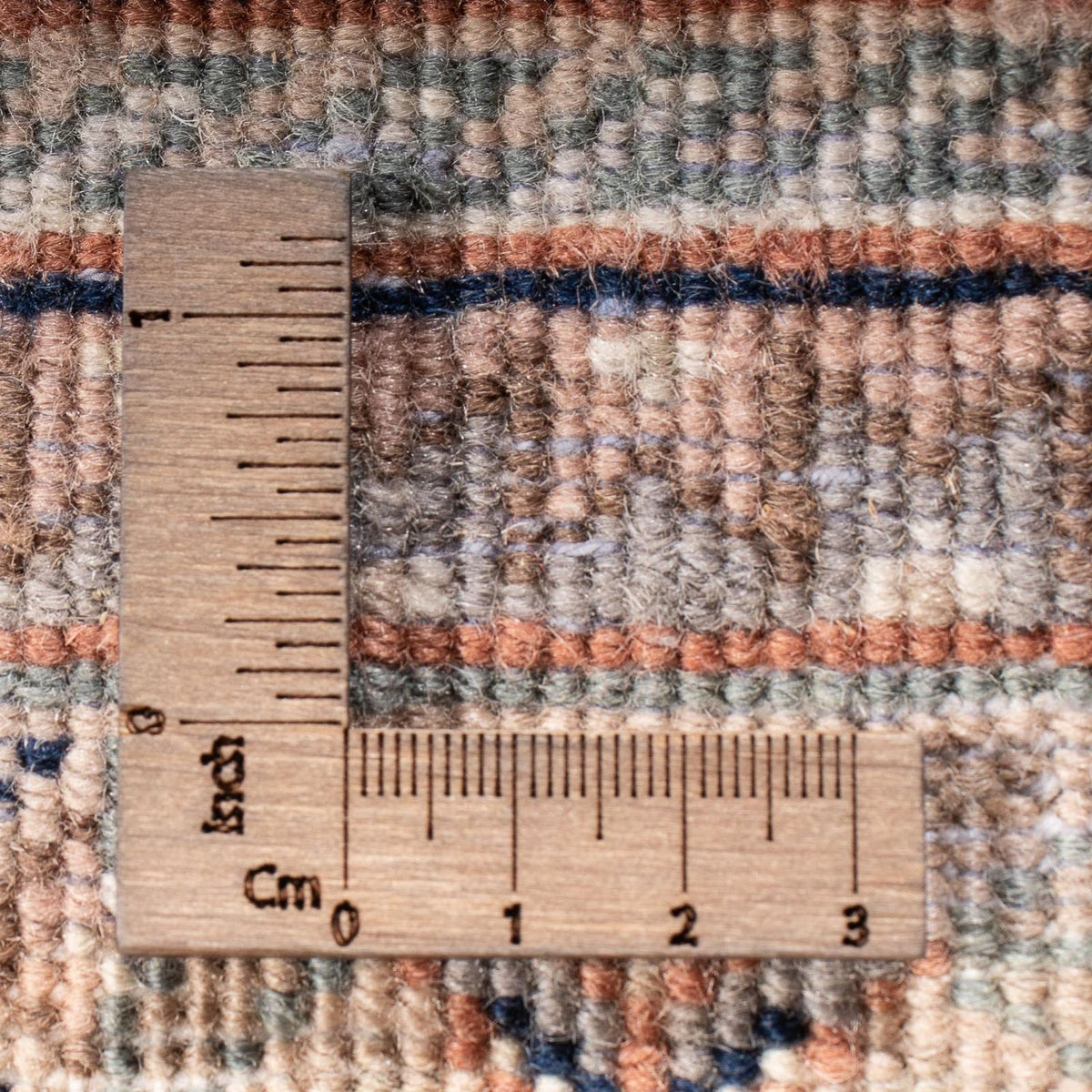 Alfombra oriental - Bidjar - Indus - 303 x 244 cm - beige