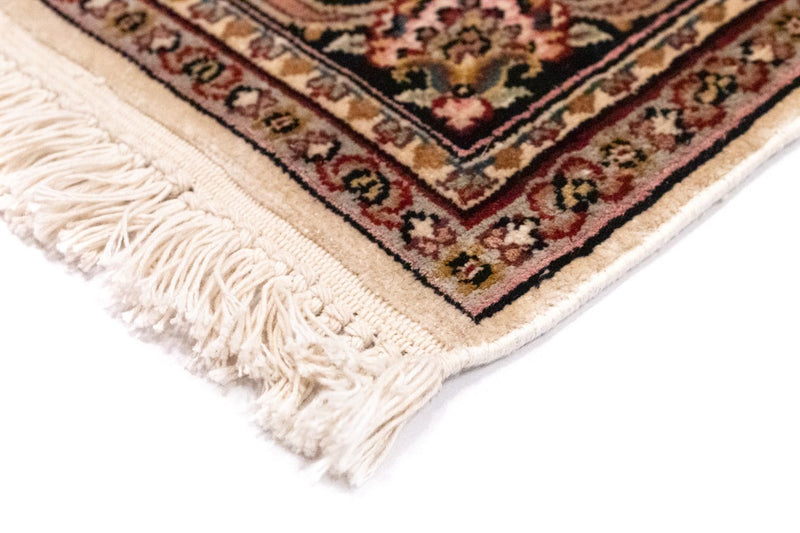 Alfombra de seda - Seda de Cachemira - 161 x 93 cm - azul