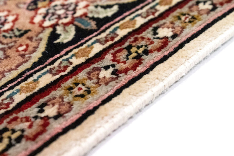 Alfombra de seda - Seda de Cachemira - 161 x 93 cm - azul