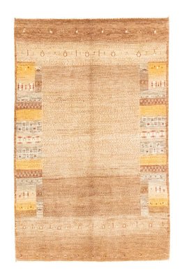 Alfombra Gabbeh - Loribaft Persa - 250 x 159 cm - marrón