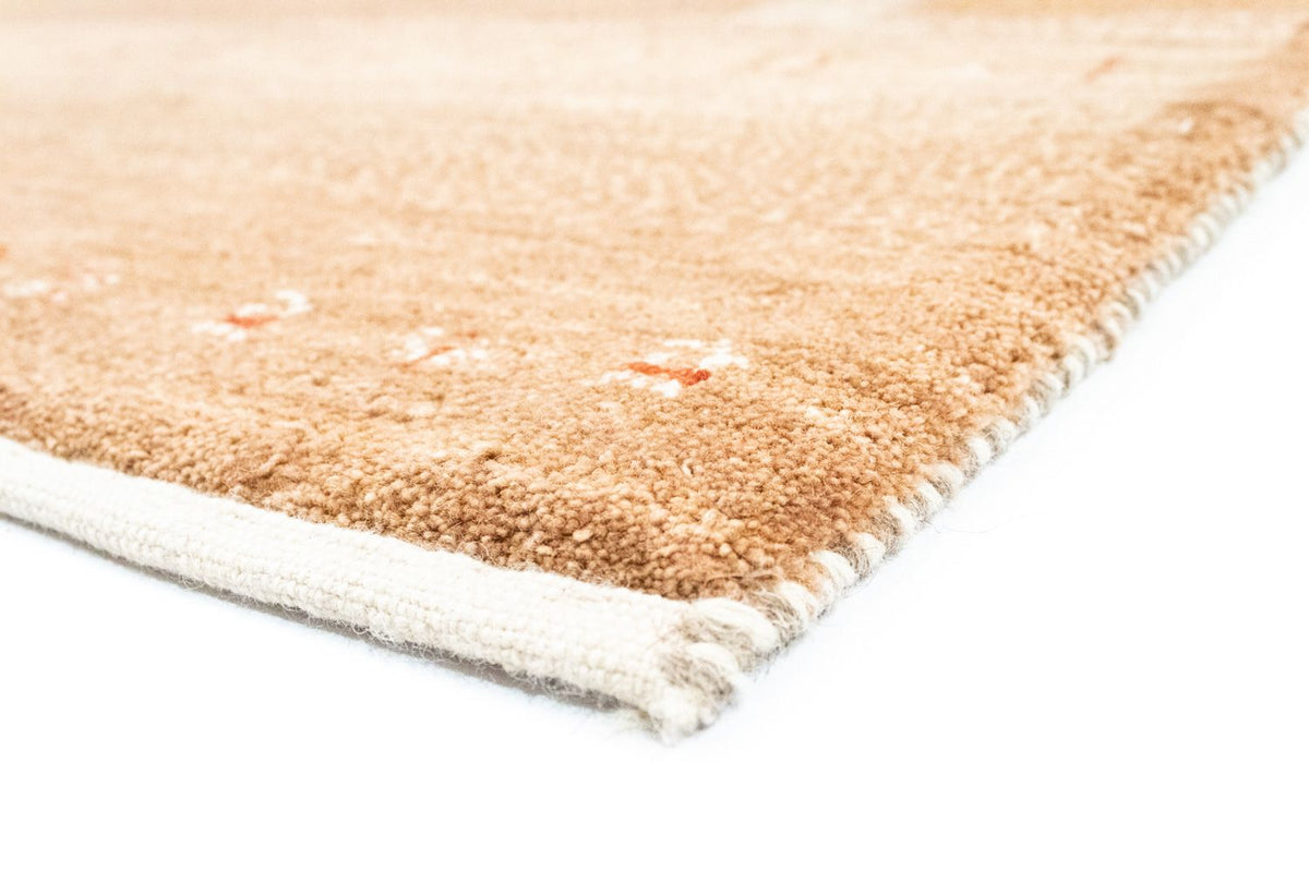 Alfombra Gabbeh - Loribaft Persa - 250 x 159 cm - marrón