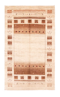 Alfombra Gabbeh - Loribaft Persa - 258 x 154 cm - beige