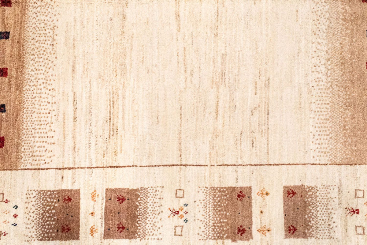 Alfombra Gabbeh - Loribaft Persa - 258 x 154 cm - beige