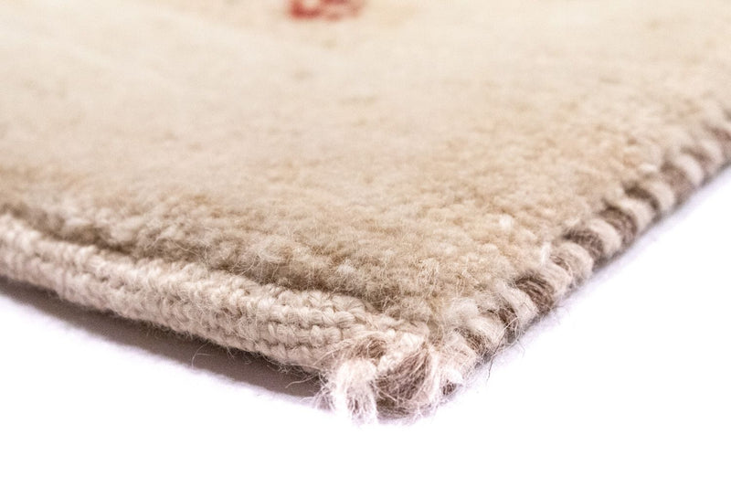Alfombra Gabbeh - Loribaft Persa - 258 x 154 cm - beige