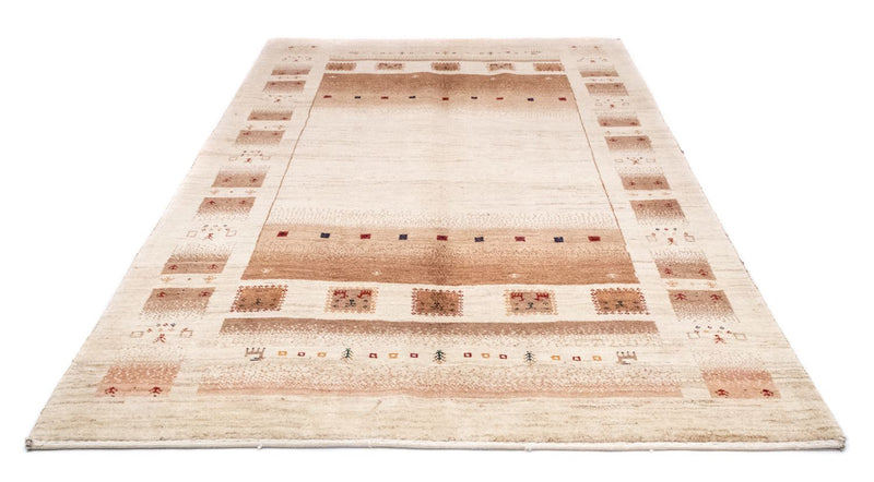 Alfombra Gabbeh - Loribaft Persa - 258 x 154 cm - beige