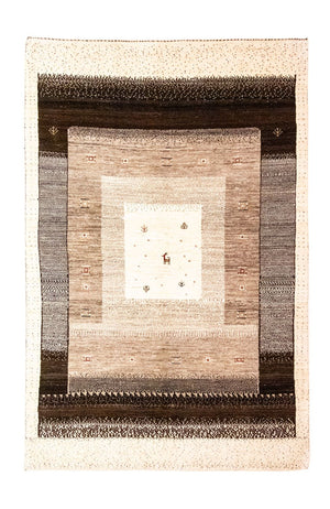 Alfombra Gabbeh - Loribaft Persa - 248 x 162 cm - multicolor