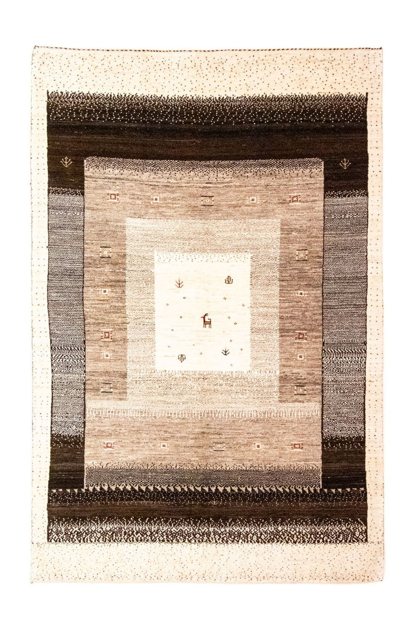 Alfombra Gabbeh - Loribaft Persa - 248 x 162 cm - multicolor